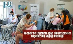 Kocaeli’de Engelleri Aşan Gülümsemeler: Engelsiz Diş Sağlığı Etkinliği