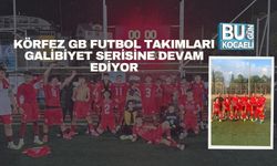 Körfez GB Futbol Takımları Galibiyet Serisine Devam Ediyor
