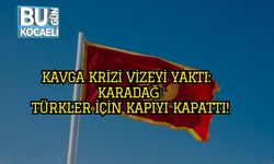 Kavga Krizi Vizeyi Yaktı: Karadağ Türkler İçin Kapıyı Kapattı!