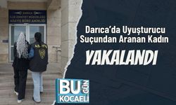 Darıca’da Uyuşturucu Suçundan Aranan Kadın Yakalandı
