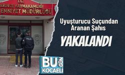 Uyuşturucu Suçundan Aranan Şahıs Yakalandı