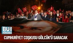 Cumhuriyet Coşkusu Gölcük’ü Saracak