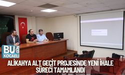 Alikahya Alt Geçit Projesinde Yeni İhale Süreci Tamamlandı