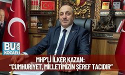 MHP’li İlker Kazan: “Cumhuriyet, Milletimizin Şeref Tacıdır”