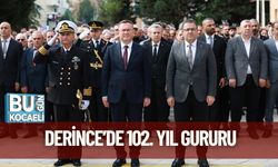 Derince’de 102. Yıl Gururu