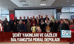 Şehit Yakınları ve Gaziler Balyanoz’da Moral Depoladı