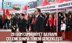 29 Ekim Cumhuriyet Bayramı Çelenk Sunma Töreni Gerçekleşti