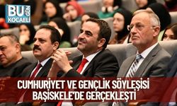 Cumhuriyet ve Gençlik Söyleşisi Başiskele’de Gerçekleşti