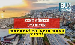 Kent Güneşe Uyanıyor: Kocaeli’de Açık Hava Keyfi