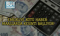 Emekliye Kötü Haber: Maaşlarda Kesinti Başlıyor!