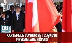 Kartepe’de Cumhuriyet Coşkusu Meydanlara Sığmadı
