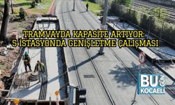 Tramvayda Kapasite Artıyor: 5 İstasyonda Genişletme Çalışması