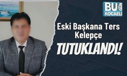 Eski Başkana Ters Kelepçe: Tutuklandı!