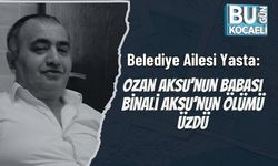 Belediye Ailesi Yasta: Ozan Aksu’nun Babası Binali Aksu’nun Ölümü Üzdü