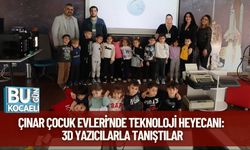 Çınar Çocuk Evleri’nde Teknoloji Heyecanı: 3D Yazıcılarla Tanıştılar