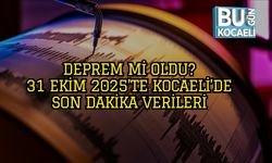 Deprem Mi Oldu? 31 Ekim 2025’te Kocaeli’de Son Dakika Verileri
