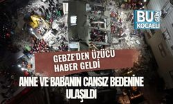 Gebze'de Çöken Binadan Üzücü Haber 19 Saat Sonra Geldi.  Enkazında kalan çiftin cansız bedenlerine ulaşıldı