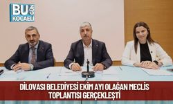 Dilovası Belediyesi Ekim Ayı Olağan Meclis Toplantısı Gerçekleşti