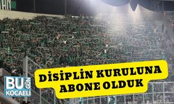 Disiplin Kuruluna Abone Olduk