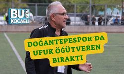 Doğantepespor’da Ufuk Öğütveren Bıraktı