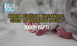 Karın Ağrısıyla Hastaneye Giden 16 Yaşındaki Çocuk Doğum Yaptı