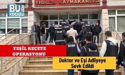 Yeşil Reçete Operasyonu: Doktor ve Eşi Adliyeye Sevk Edildi