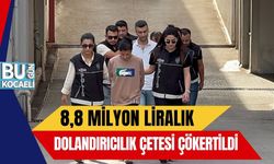 Adana’da 8,8 Milyon Liralık Dolandırıcılık Çetesi Çökertildi