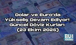 Dolar ve Euro’da Yükseliş Devam Ediyor! Güncel Döviz Kurları (23 Ekim 2025)