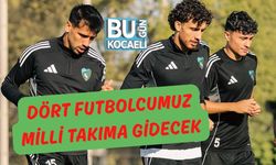 Dört Futbolcumuz Milli Takıma Gidecek