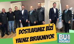 Dostlarımız Bizi Yalnız Bırakmıyor