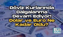 Döviz Kurlarında Dalgalanma  Devam Ediyor!  Dolar ve Euro Ne Kadar Oldu?