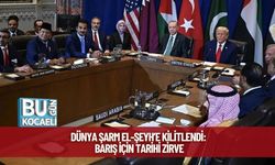 Dünya Şarm el-Şeyh’e Kilitlendi: Barış İçin Tarihi Zirve