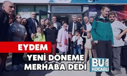 EYDEM'de Yeni Döneme Merhaba Dedi