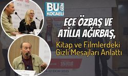 Ece Özbaş ve Atilla Ağırbaş, Kitap ve Filmlerdeki Gizli Mesajları Anlattı