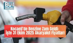 Kocaeli’de Benzine Zam Geldi: İşte 31 Ekim 2025 Akaryakıt Fiyatları