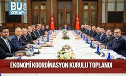 Ekonomi Koordinasyon Kurulu Toplandı