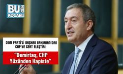 DEM Parti’li Başkan Bakırhan’dan CHP’ye Sert Eleştiri: “Demirtaş, CHP Yüzünden Hapiste”