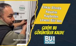 Enkaz Altında Hayatını Kaybeden Levent Bilir'den Geriye Bu Görüntüler Kaldı!