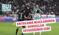 Erteleme Maçlarında Sonuçlar İstediğimiz Gibi