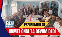 Erzurumlular Ahmet Önal’la Devam Dedi