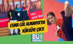 Esma Gül Almanya’da Kürsüye Çıktı