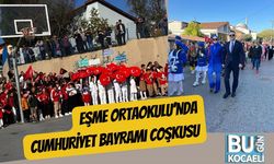 Eşme Ortaokulu’nda Cumhuriyet Bayramı Coşkusu