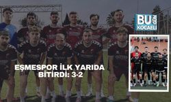 Eşmespor İlk Yarıda Bitirdi: 3-2