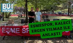 Eşmespor, Kaleci Ergen Yılmaz ile Anlaştı
