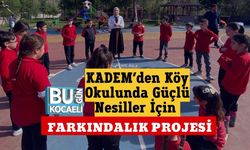 KADEM’den Köy Okulunda Güçlü Nesiller İçin Farkındalık Projesi