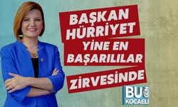 Başkan Hürriyet Yine En Başarılılar Zirvesinde