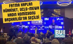 Fatma Kaplan Hürriyet, UCLG-MEWA Kadın Komisyonu Başkanlığı’na Seçildi
