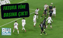 Fatura Yine Basına Çıktı