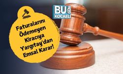 Faturalarını Ödemeyen Kiracıya Yargıtay'dan Emsal Karar!