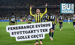 Fenerbahçe Evinde Stuttgart’ı Tek Golle Geçti
